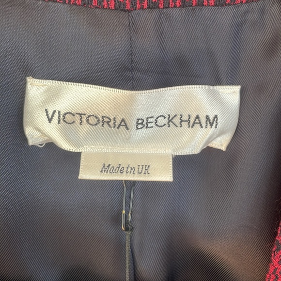 Victoria Beckham Jacket-Beautiful Fabric and Tailoring! - Picture 3 of 11